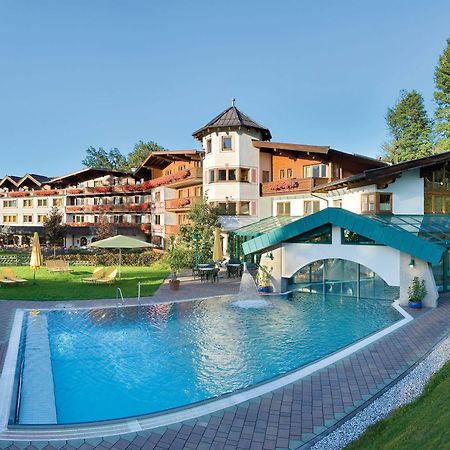 Erlebnishotel Kitzbuehler Horn Oberndorf en Tyrol Extérieur photo