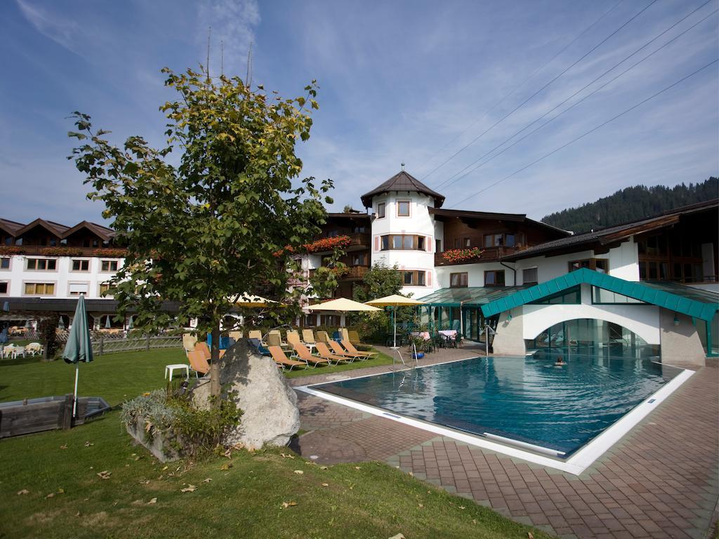 Erlebnishotel Kitzbuehler Horn Oberndorf en Tyrol Extérieur photo