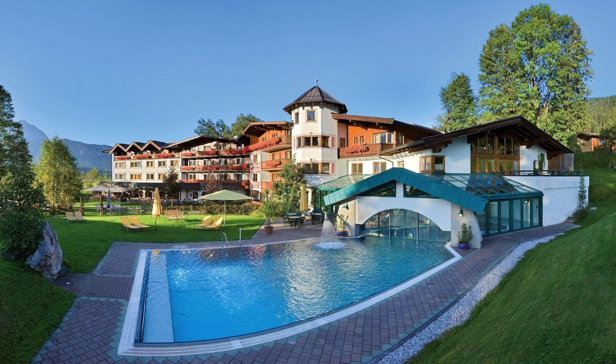 Erlebnishotel Kitzbuehler Horn Oberndorf en Tyrol Extérieur photo