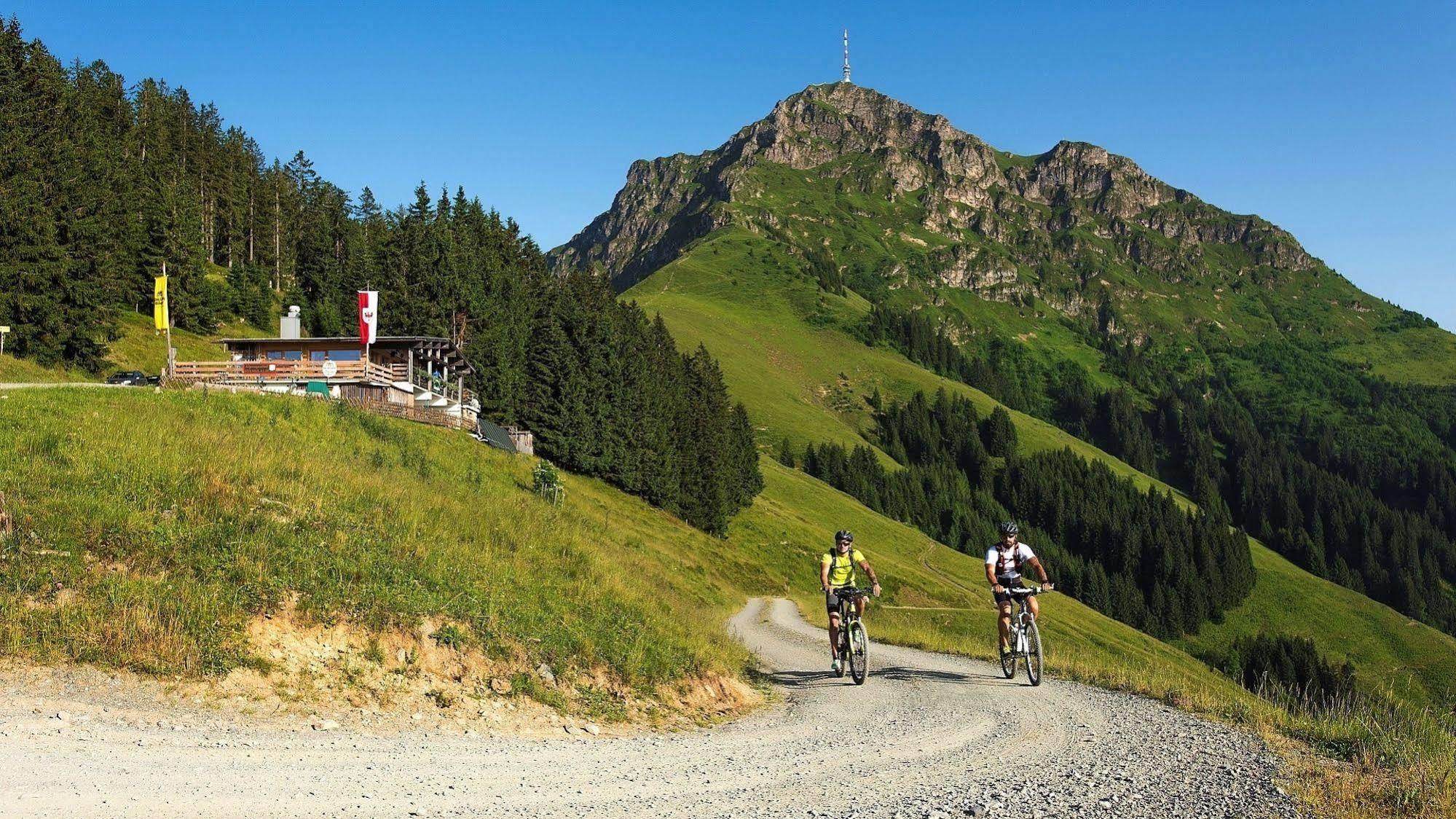 Erlebnishotel Kitzbuehler Horn Oberndorf en Tyrol Extérieur photo
